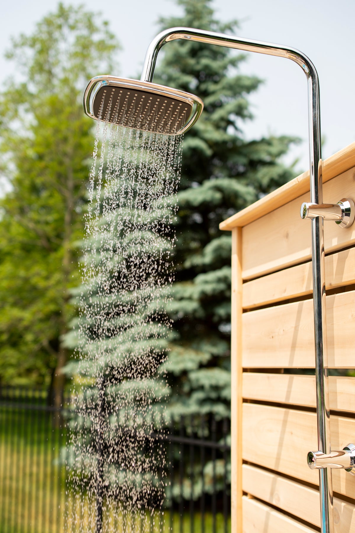 CT Savannah Outdoor Shower