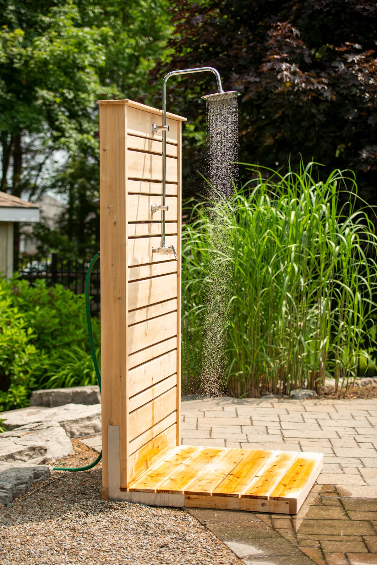CT Savannah Outdoor Shower