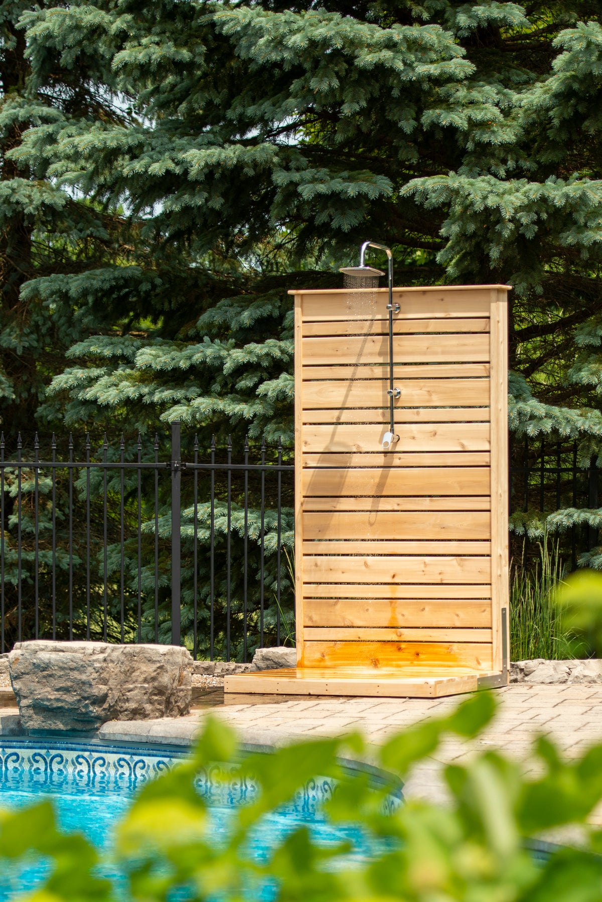 CT Savannah Outdoor Shower