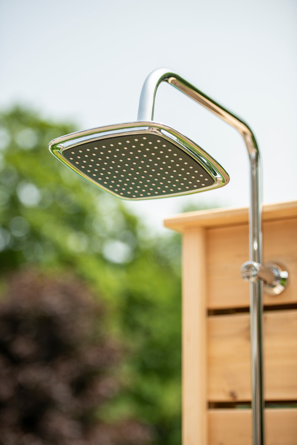 CT Sierra Outdoor Shower