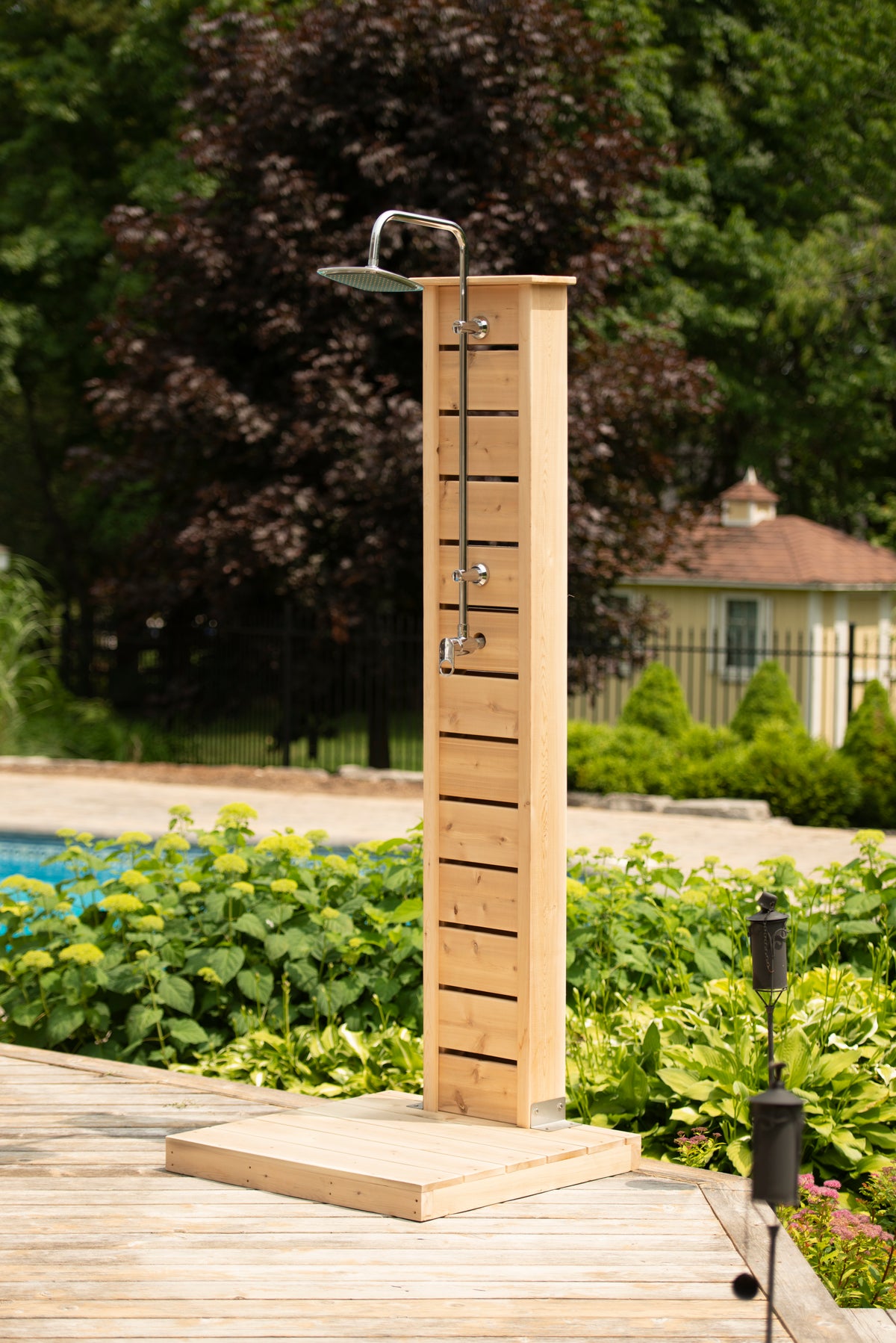 CT Sierra Outdoor Shower