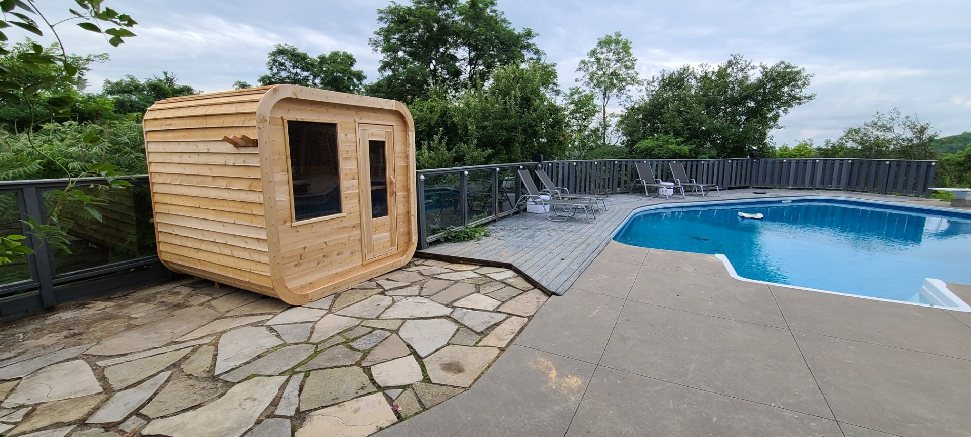 Canadian Timber Luna Sauna (CT Luna) - Leisurecraft