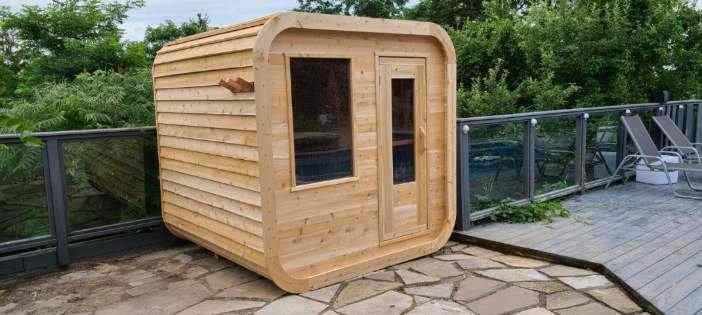 Canadian Timber Luna Sauna (CT Luna) - Leisurecraft
