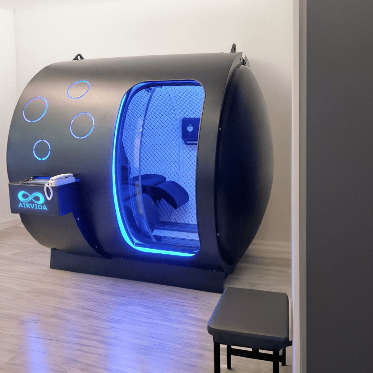 2.0 ATA Hardshell Multiplace Hyperbaric Chamber with BIBS Mask