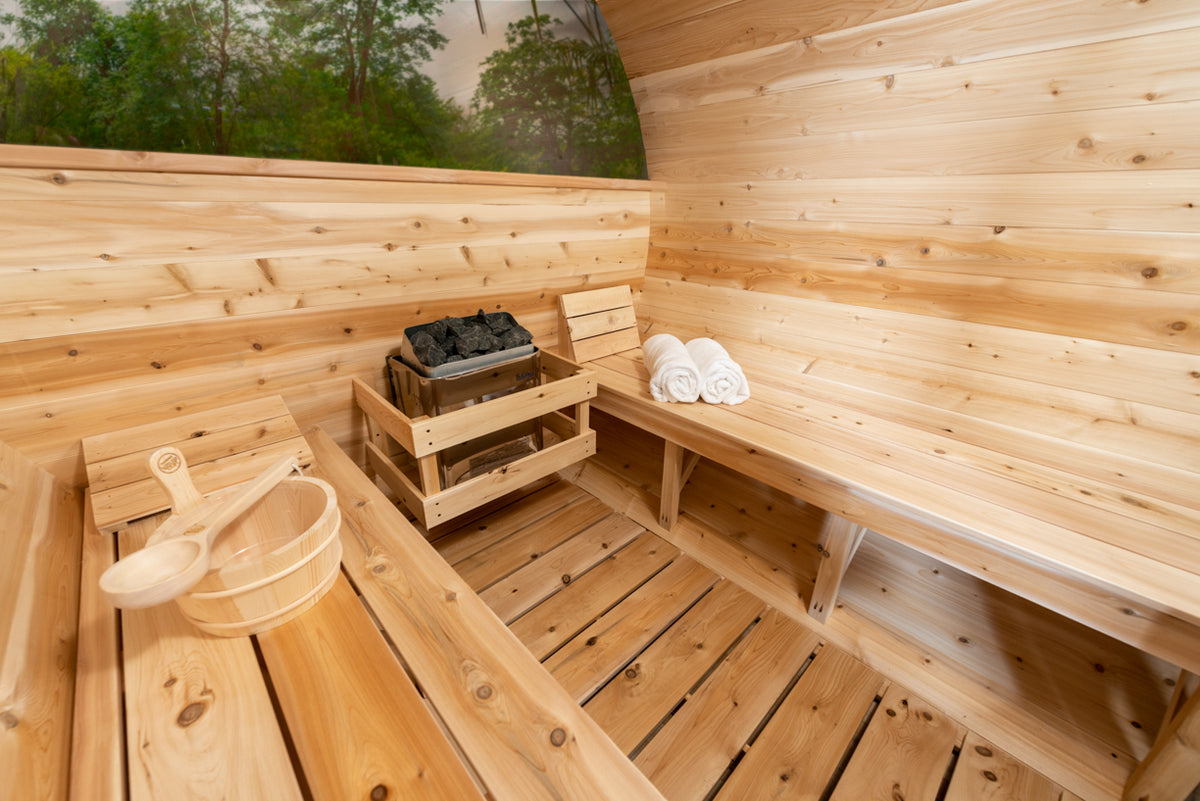 CT Serenity Barrel Sauna