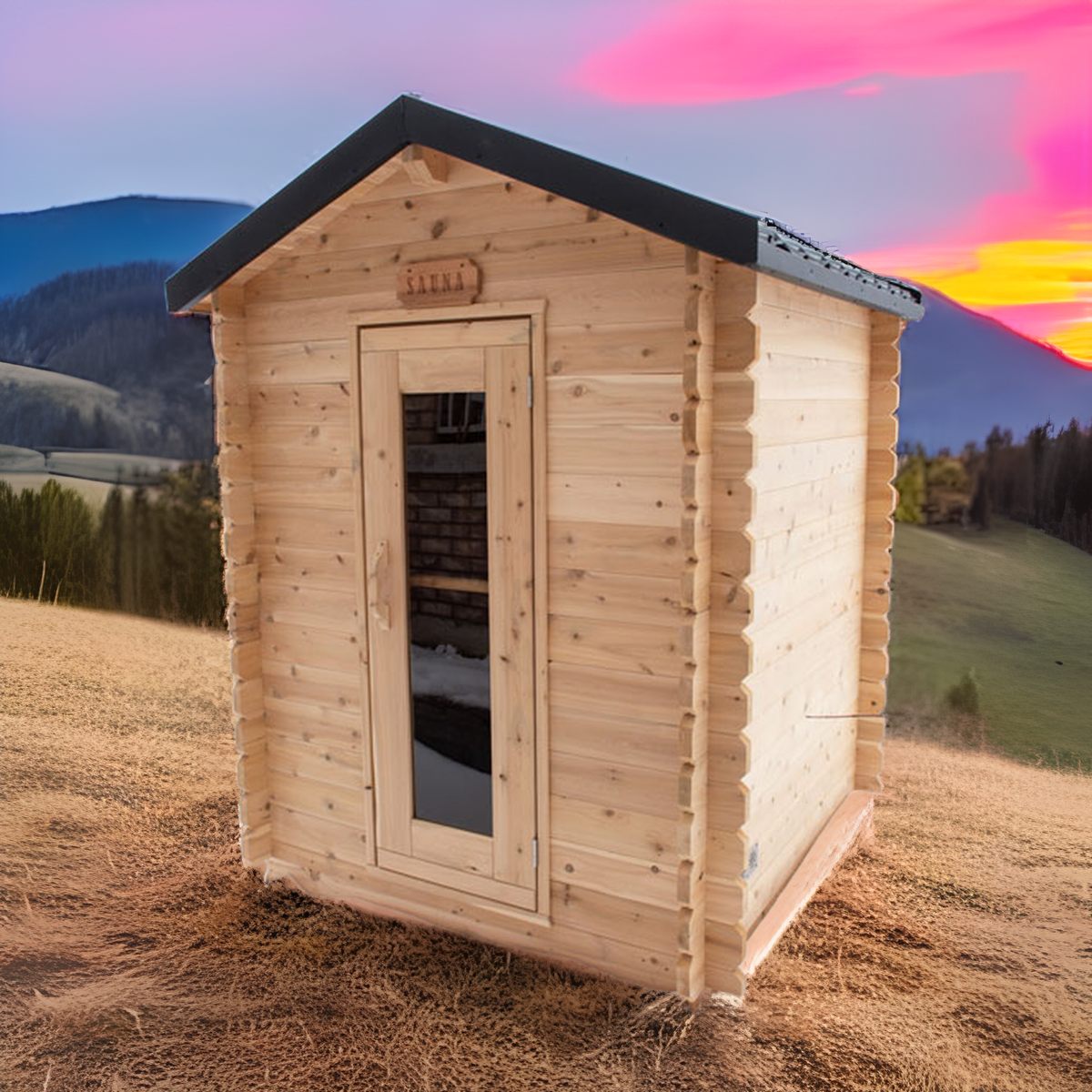 CT Granby Cabin Sauna