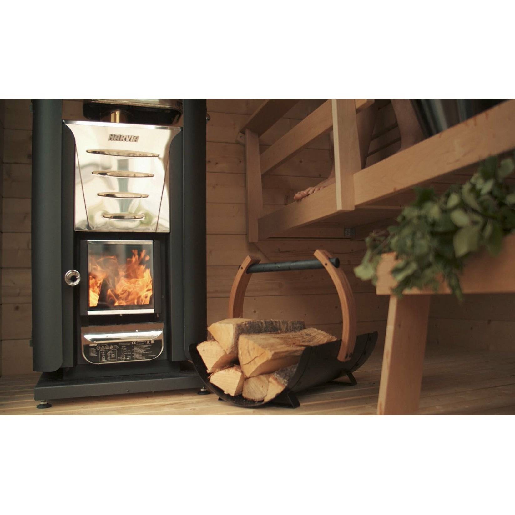 Harvia Legend Firewood Basket SASPO102 - Finnish Sauna Builders